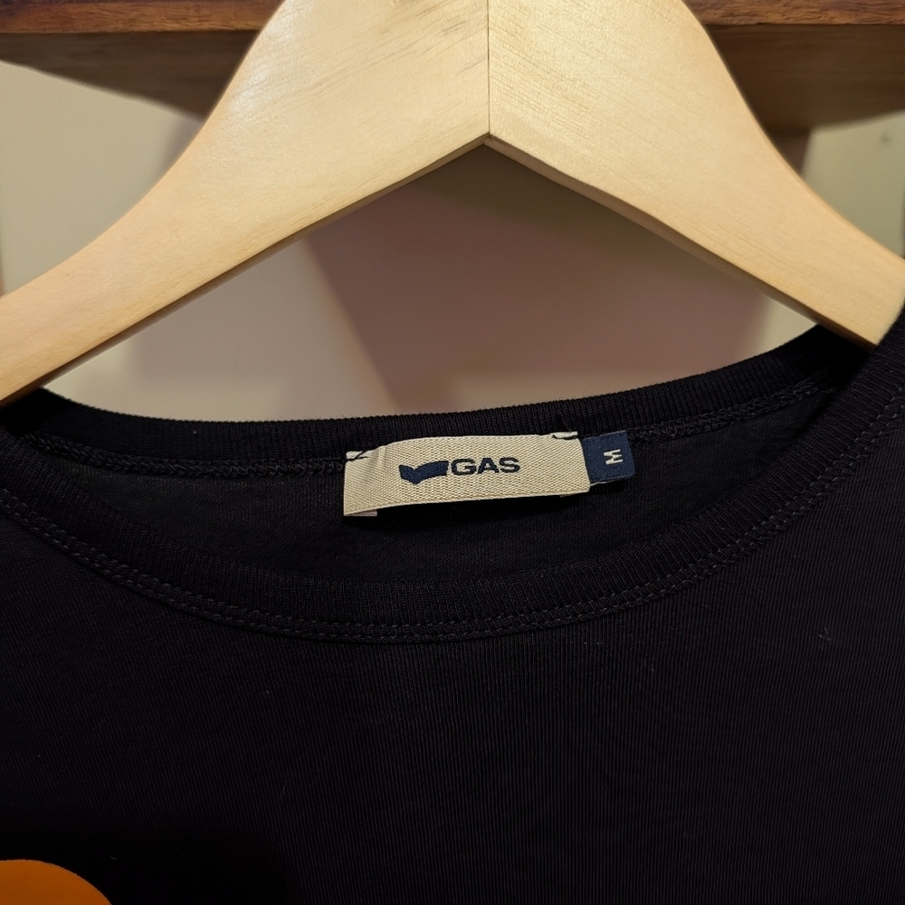 GAS Honda Repsol Racing Long Sleeve T-Shirt - Vintage Style, Size M - Picture 5 of 8